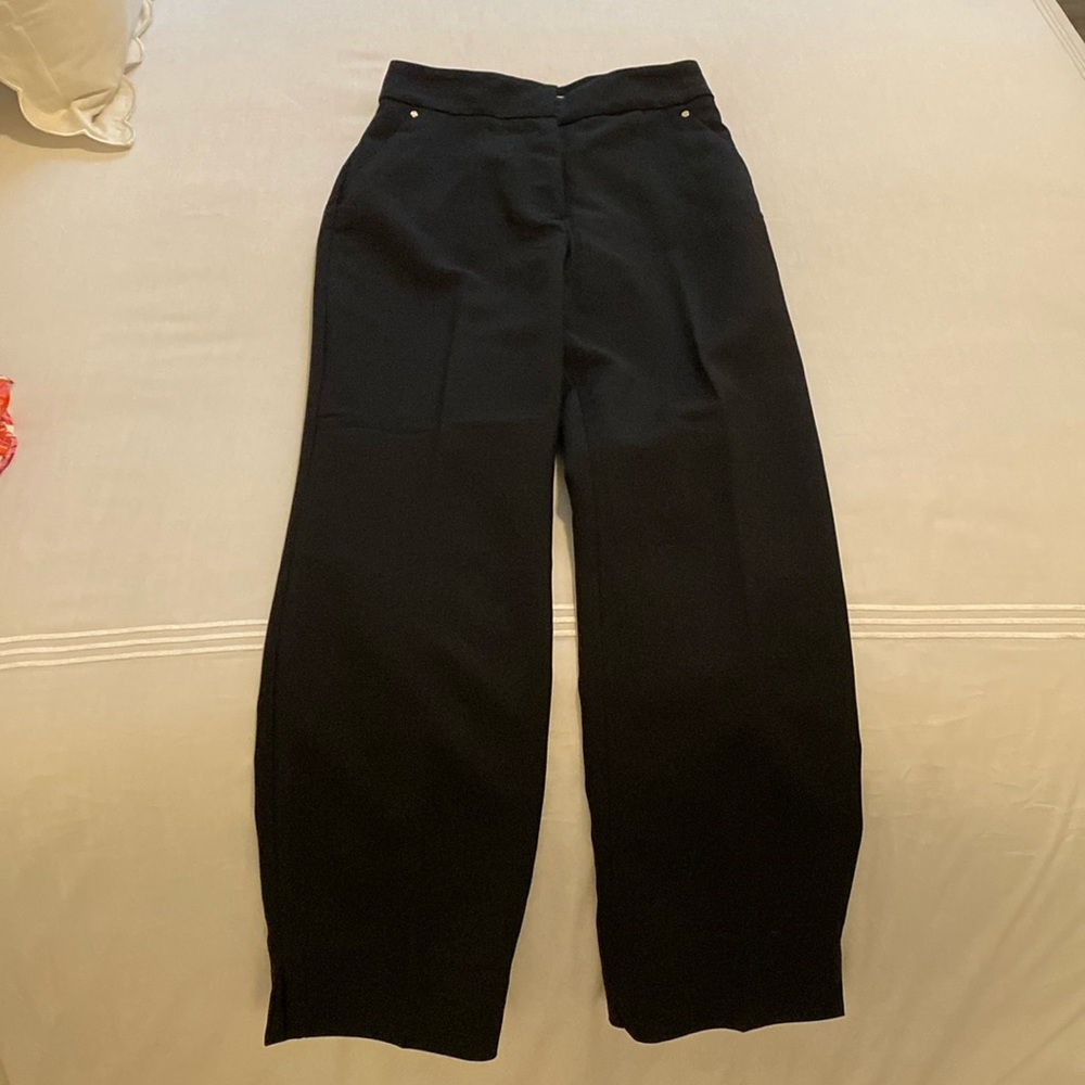 H&M black trouser pants